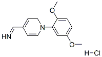 CAS#: 75273-90-4， N-(2,5-Dimethoxyphenyl)-1-Pyridin-4-Ylmethanimine Hydrochloride