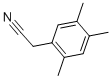 structure of CAS# 75279-58-2, 2,4,5-Trimethylphenylacetonitrile;2-(2,4,5-Trimethylphenyl)Ethanenitrile;2,4,5-Trimethylphenylacetonitrile