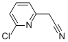 structure of CAS# 75279-60-6, (6-Chloro-Pyridin-2-Yl)-Acetonitrile;(6-Chloro-Pyridin-2-Yl)-Acetonitrile;2-(6-Chloropyridin-2-Yl)Acetonitrile