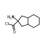 CAS#: 752923-70-9， 2-Aminooctahydro-1H-indene-2-carbonyl chloride