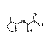 CAS#: 752924-14-4， 3-(4,5-Dihydro-1H-imidazol-2-yl)-1,1-dimethylguanidine