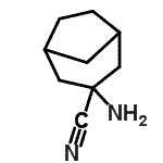 CAS#: 752939-11-0， 3-Aminobicyclo[3.2.1]octane-3-carbonitrile
