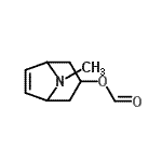 CAS#: 752965-64-3， 8-Methyl-8-azabicyclo[3.2.1]oct-6-en-3-yl formate