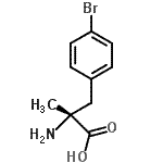 CAS 登录号：752971-41-8， 4-溴-alpha-甲基-D-苯丙氨酸