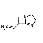 CAS#: 753020-21-2， 6-Vinyl-1,4-diazabicyclo[3.2.0]hept-4-ene