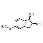 CAS#: 753020-50-7， (1R,2S)-5-Methoxy-1,2-indanediol