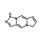 CAS#: 753021-77-1， 1H,6H-Pyrrolo[1,2-a][1,2,3]triazolo[1,5-d]pyrazine