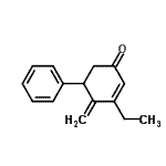 CAS#: 753026-61-8， 3-Ethyl-4-methylene-5-phenyl-2-cyclohexen-1-one