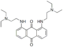 CAS#: 75312-57-1， 1,8-Bis(2-Diethylaminoethylamino)Anthracene-9,10-Dione