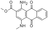 CAS#: 75313-76-7， 1-Amino-4-Methylamino-9,10-Dioxo-9,10-Dihydroanthracene-2-carboxylic Acidmethylester