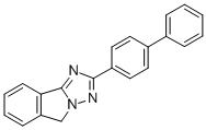 CAS#: 75318-65-9， 2-(4-Phenylphenyl)-5H-[1,2,4]Triazolo[1,5-b]Isoindole