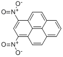 structure of CAS# 75321-20-9, 1,3-Dinitropyrene;Brn 5292115;Ccris 3381;284335_Aldrich