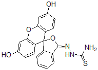 CAS#: 75323-82-9， [(3',6'-Dihydroxyspiro[2-Benzofuran-3,9'-Xanthene]-1-Ylidene)Amino]Thiourea