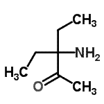 CAS#: 753398-13-9， 3-Amino-3-ethyl-2-pentanone