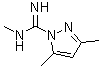 CAS#: 753399-32-5， N,3,5-Trimethyl-1H-pyrazole-1-carboximidamide
