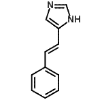 CAS#: 753401-37-5， 5-[(E)-2-Phenylvinyl]-1H-imidazole