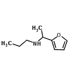 CAS#: 753405-39-9， N-[1-(2-Furyl)ethyl]-1-propanamine