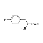 CAS#: 753414-47-0， 2-Amino-3-(4-fluorophenyl)propanenitrile