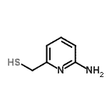 CAS#: 753418-90-5， (6-Amino-2-pyridinyl)methanethiol