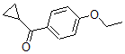 CAS#: 75343-44-1， Cyclopropyl 4-Ethoxyphenyl Ketone
