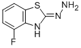CAS#: 753441-57-5， 4-Fluoro-2(3H)-Benzothiazolonehydrazone