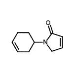 CAS 登录号：753452-46-9， 1-(3-环己烯-1-基)-1,5-二氢-2H-吡咯-2-酮