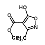 CAS 登录号：753486-91-8， 甲基5-羟基-3-甲基-1,2-恶唑-4-羧酸酯