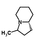 CAS#: 753496-82-1， (8aR)-3-Methyloctahydroindolizine