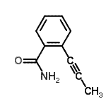 CAS#: 753497-41-5， 2-(1-Propyn-1-yl)benzamide