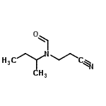 CAS#: 753498-42-9， N-sec-Butyl-N-(2-cyanoethyl)formamide