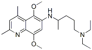CAS#: 75367-12-3， N'-(5,8-Dimethoxy-2,4-Dimethylquinolin-6-Yl)-N,N-Diethylpentane-1,4-Diamine