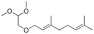 CAS#: 75391-51-4， (E)-1-(2,2-Dimethoxyethoxy)-3,7-Dimethyl-2,6-Octadiene