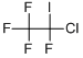 structure of CAS# 754-23-4, 1-Chloro-1,2,2,2-Tetrafluoro-1-Iodo-Ethane;(1-CHLORO)TETRAFLUORO-1-IODOETHANE;1-CHLORO-1-IODOTETRAFLUOROETHANE