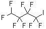 structure of CAS# 754-73-4, 1,1,2,2,3,3,4,4-Octafluoro-1-iodobutane;1,1,2,2,3,3,4,4-octafluoro-1-iodobutane;4H-Octafluoro-1-iodobutane;MFCD00155895