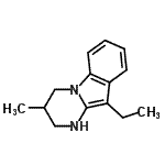 CAS#: 754124-50-0， 10-Ethyl-3-methyl-1,2,3,4-tetrahydropyrimido[1,2-a]indole