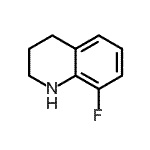 CAS#: 75414-02-7， 8-Fluoro-1,2,3,4-tetrahydroquinoline