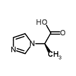 CAS#: 754145-95-4， (2R)-2-(1H-Imidazol-1-yl)propanoic acid