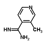 CAS#: 754151-38-7， 3-Methyl-4-pyridinecarboximidamide