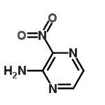 CAS#: 754196-97-9， 3-Nitro-2-pyrazinamine