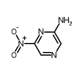 CAS 登录号：754197-00-7， 6-硝基-2-吡嗪胺