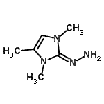 CAS#: 754201-36-0， (2E)-2-Hydrazono-1,3,4-trimethyl-2,3-dihydro-1H-imidazole
