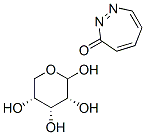 CAS#: 75421-11-3， 1-[3,4-Dihydroxy-5-(Hydroxymethyl)Oxolan-2-Yl]-4,7-Dihydro-3H-1,3-Diazepin-2-One