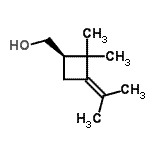CAS#: 754227-26-4， [(1R)-3-Isopropylidene-2,2-dimethylcyclobutyl]methanol