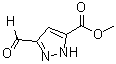 CAS#: 75436-40-7， 5-Formyl-2H-Pyrazole-3-Carboxylic Acid Methyl Ester