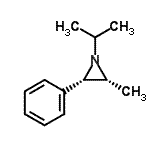 CAS#: 75458-37-6， (2R,3S)-1-Isopropyl-2-methyl-3-phenylaziridine
