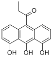 CAS#: 75464-10-7, 1,8-Dihydroxy-10-Propanoyl-10H-Anthracen-9-One