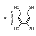 CAS#: 754916-77-3， 2,3,5,6-Tetrahydroxybenzenesulfonic acid
