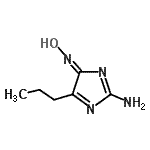 CAS#: 754917-80-1， 4-(Hydroxyimino)-5-propyl-4H-imidazol-2-amine