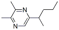 CAS#: 75492-04-5， 2,3-Dimethyl-5-(1-Methylbutyl)-Pyrazine