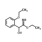 CAS#: 754931-28-7， Ethyl 2-(2-ethoxyphenyl)-2-hydroxyethanimidate